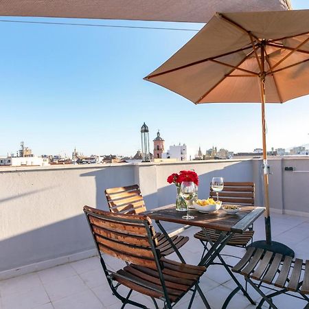 -Malagasunapts-Private Terrace Penthouse Exterior foto